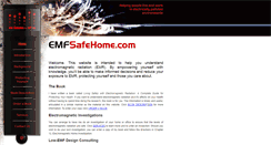 Desktop Screenshot of emfsafehome.com